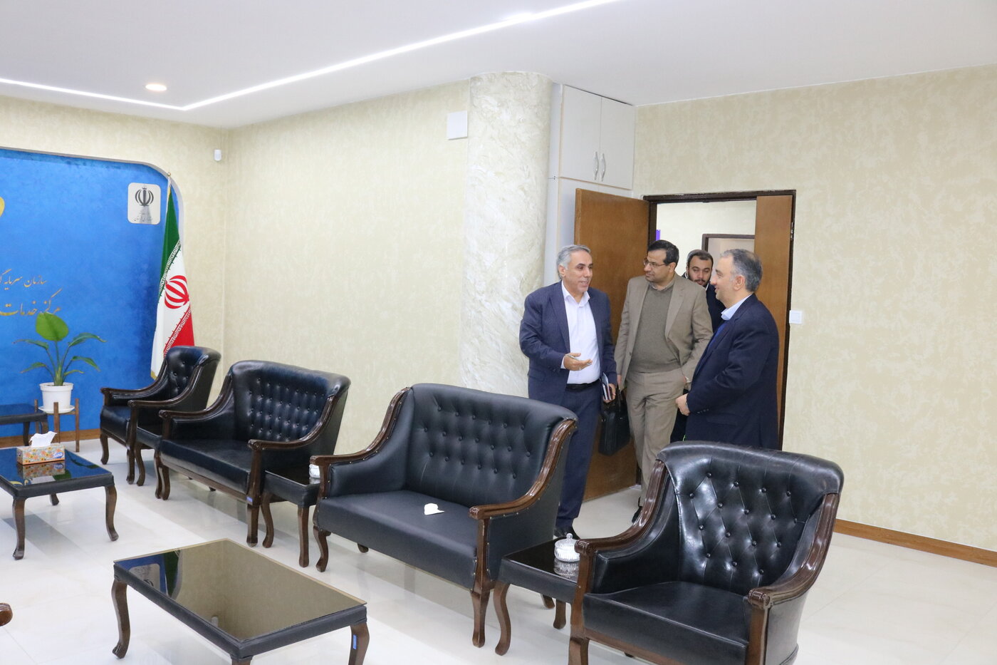 بازدید معاون توسعه وزارت از اداره کل