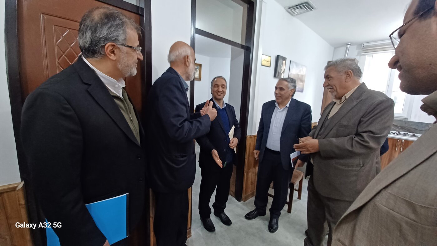 بازدید معاون توسعه وزارت از اداره کل