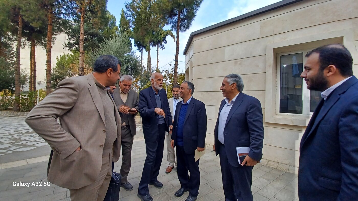 بازدید معاون توسعه وزارت از اداره کل