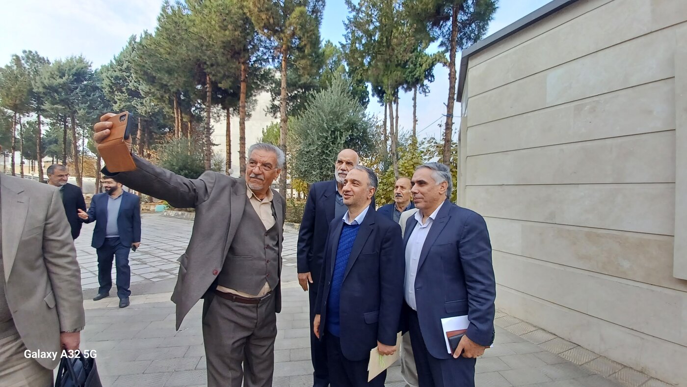 بازدید معاون توسعه وزارت از اداره کل