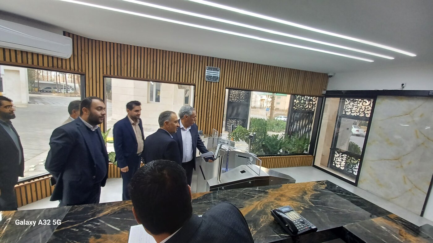 بازدید معاون توسعه وزارت از اداره کل