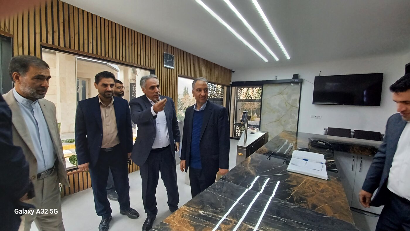 بازدید معاون توسعه وزارت از اداره کل
