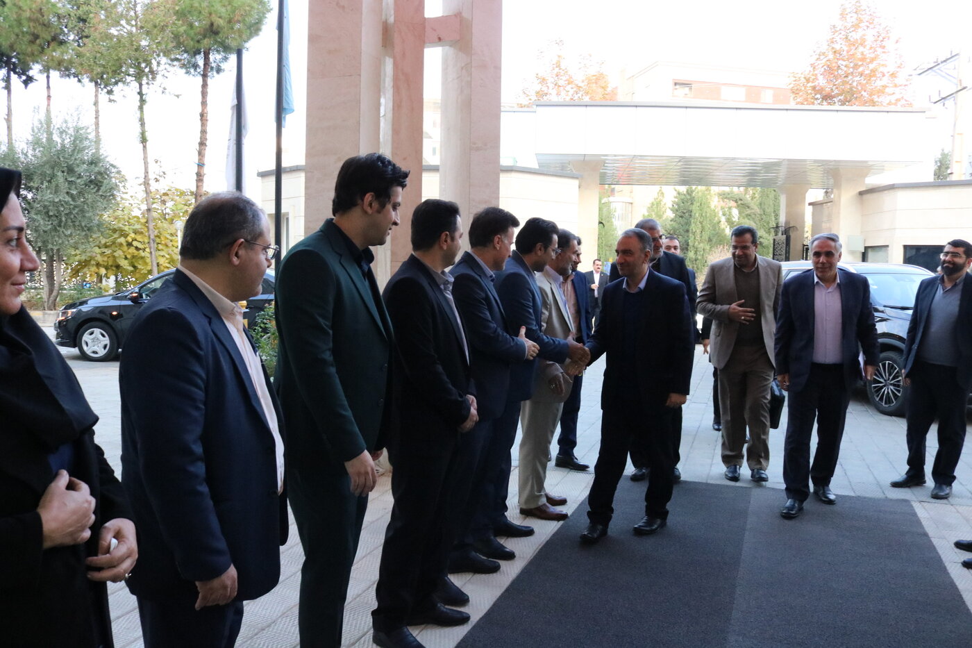 بازدید معاون توسعه وزارت از اداره کل