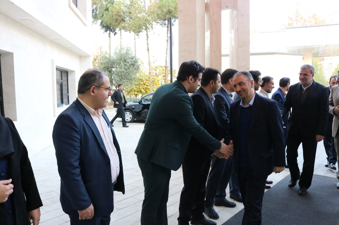 بازدید معاون توسعه وزارت از اداره کل