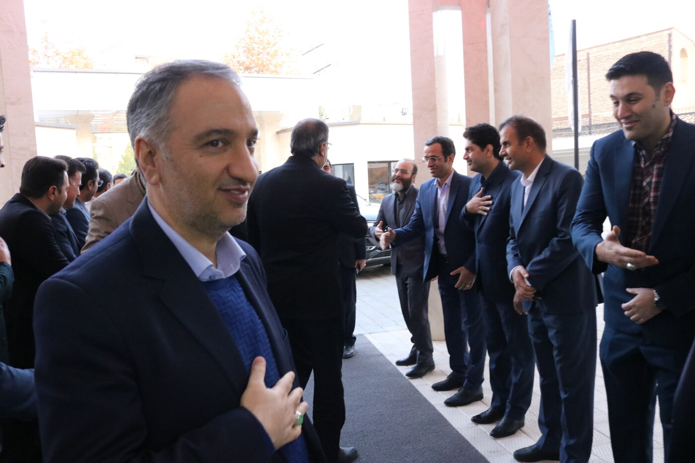 بازدید معاون توسعه وزارت از اداره کل