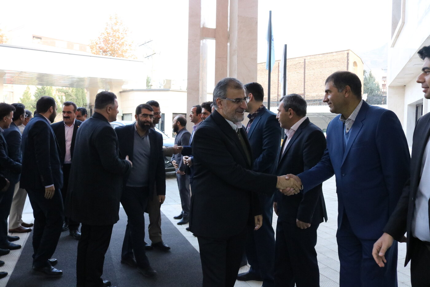 بازدید معاون توسعه وزارت از اداره کل