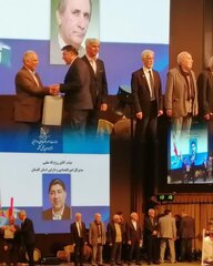 تقدیر از روح اله صلبی به عنوان مدیر برگزیده کشوری به جهت ارائه به ‌موقع صورت ‌حساب عملکرد بودجه ۱۴۰۳