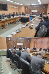 مشارکت فعال نماینده اداره کل امور اقتصادی و دارایی تهران در کارگروه تخصصی تسهیل و رفع موانع تولید