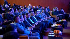 جشنواره گرامیداشت روز حسابدار اداره‌کل امور اقتصادی و دارایی استان، با حضور چهره‌های ارشد حوزه مدیریت مالی کشور و مقامات استانی،