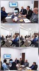 برگزاری جلسه کارگروه استانی رسیدگی به املاک فاقد سند مالکیت در اداره کل امور اقتصادی و دارایی تهران