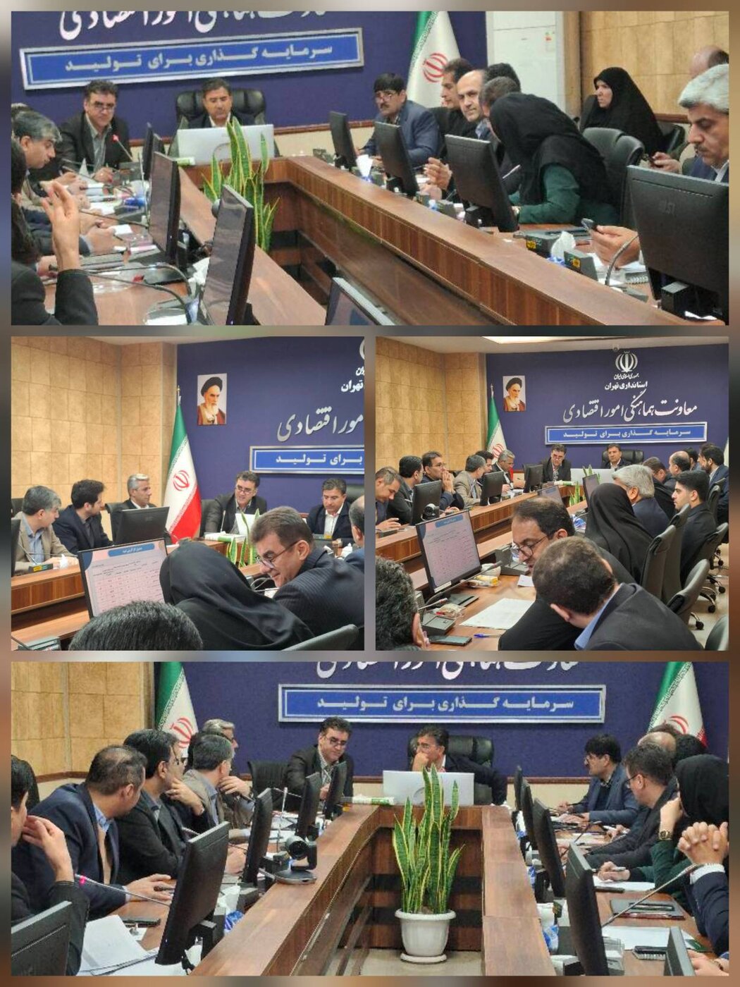 بررسی عملکرد تسهیلات تبصره ۱۸ در تهران؛ طبرسا بر تسریع فرآیند پرداخت‌ها تأکید کرد