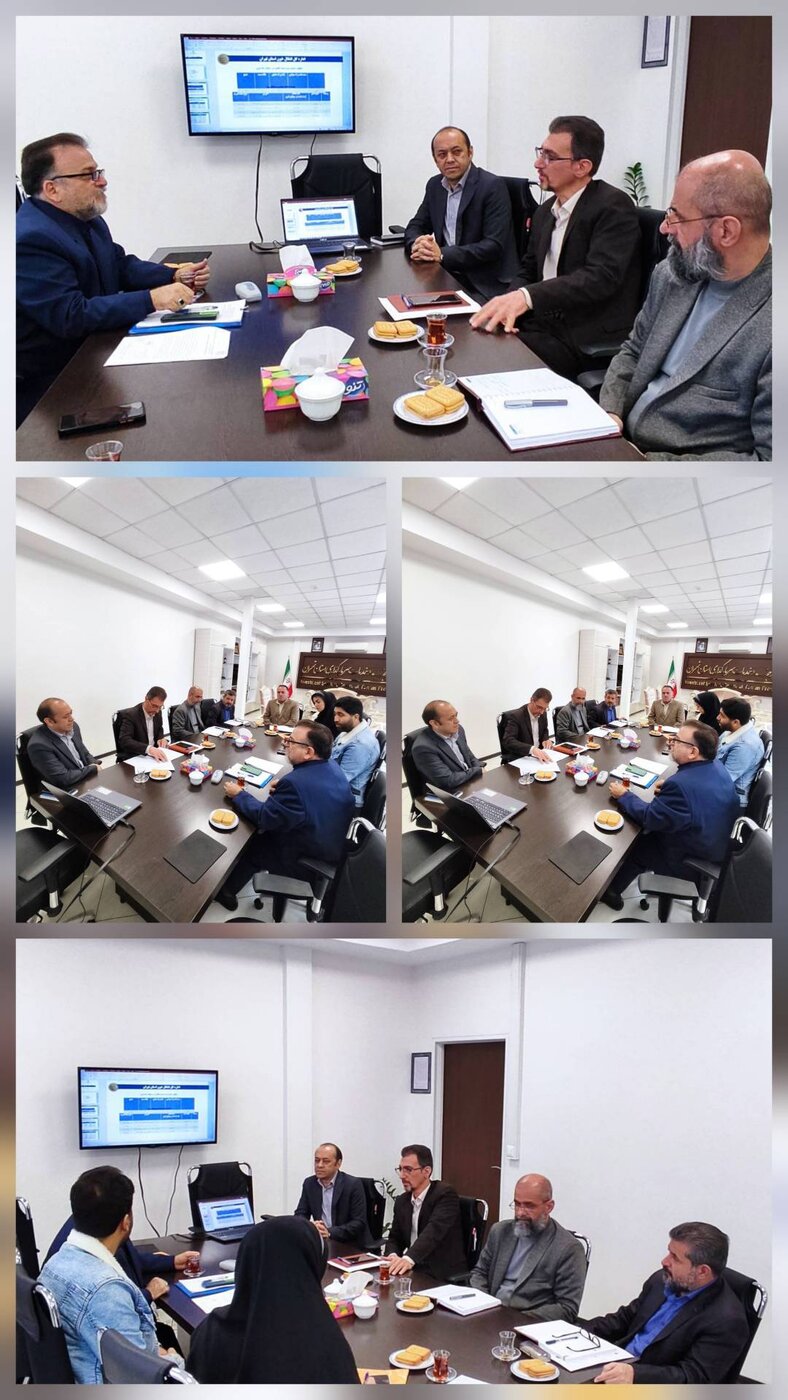 برگزاری جلسه کارگروه استانی رسیدگی به املاک فاقد سند مالکیت در اداره کل امور اقتصادی و دارایی تهران