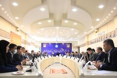 بیست و هشتمین جلسه هم اندیشی ذیحسابان و معاونین ذیحساب دستگاه‌های اجرایی استان همدان برگزار شد