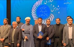 برگزاری مراسم گرامیداشت هفته پژوهش و فناوری استان با حضور استاندار همدان