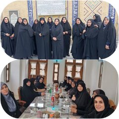 اردوی زیارتی سیاحتی بانوان همکار به مناسبت بزرگداشت روز زن
