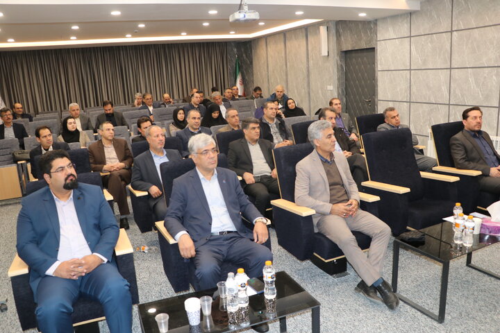 برگزاری کارگاه آموزشی بیمه برای ذیحسابان و مدیران مالی دستگاه‌های اجرایی استان