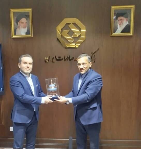 مذاکره بانک توسعه صادرات ایران و بانک توسعه بلاروس برای گسترش روابط کارگزاری