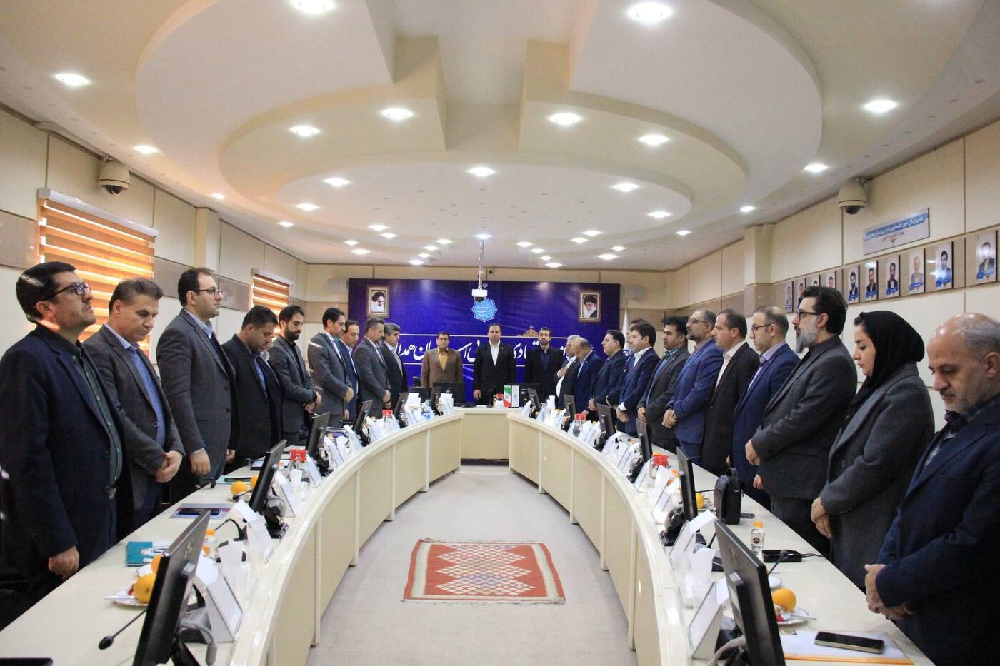 مراسم گرامیداشت روز بیمه در استان همدان برگزار شد