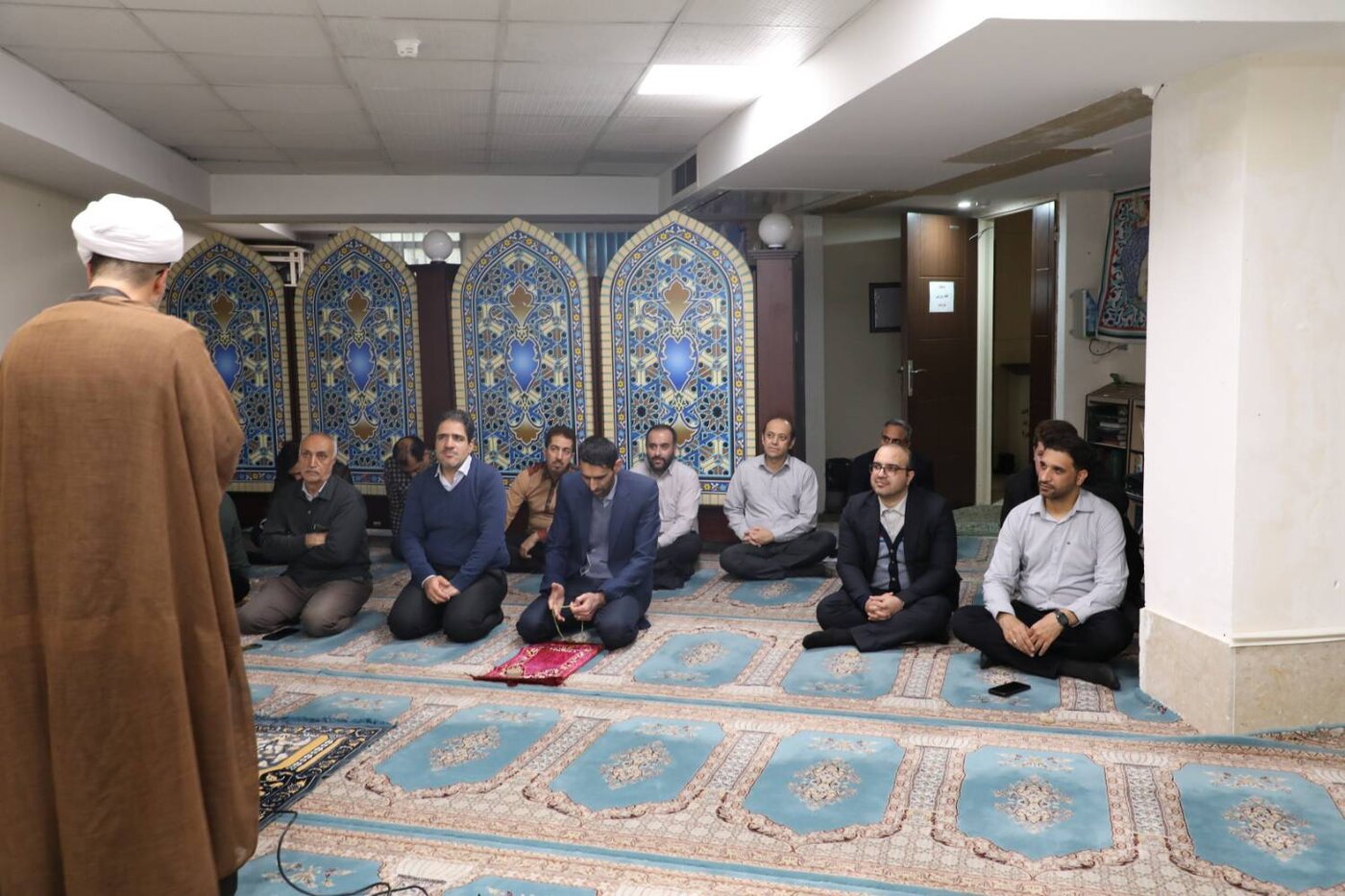 جشنِ نور و مهربانی؛ بزرگداشت میلاد حضرت فاطمه(س) با شکوهی کم‌نظیر در اداره کل