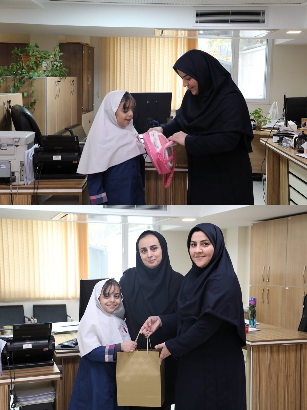 تقدیر از فرزندان نومکلف