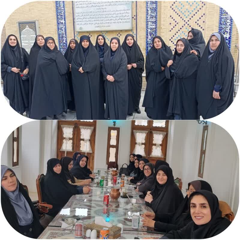 اردوی زیارتی سیاحتی بانوان همکار به مناسبت بزرگداشت روز زن