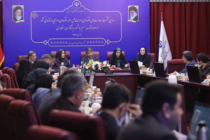 دومین نشست معاونت های اقتصادی ادارات کل امور اقتصادی و دارایی استان های کشور