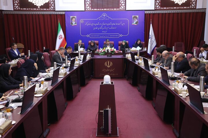 دومین نشست معاونت های اقتصادی ادارات کل امور اقتصادی و دارایی استان های کشور