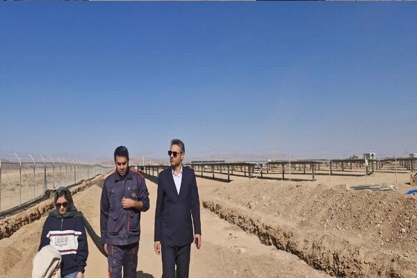 ظرفیت تولید انرژی خورشیدی از محل سرمایه گذاری خارجی در خوسف به ۲۰ مگاوات افزایش می یابد