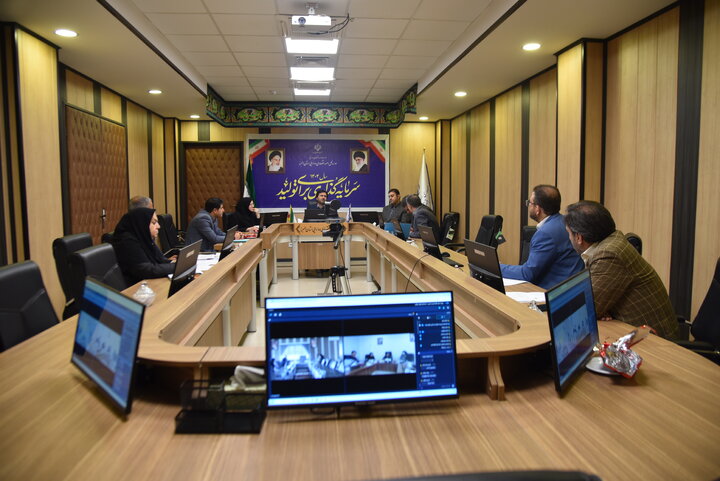 جلسه وبیناری کارگروه مولدسازی اموال مازاد استان البرز در اداره کل امور اقتصادی و دارایی استان برگزار شد