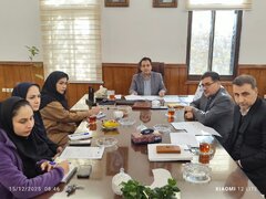 سومین جلسه شورای راهبری تحول اداری با حضور سرپرست اداره کل امور اقتصادی و دارایی فارس برگزار شد.