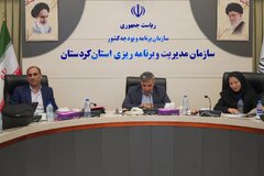 هفتمین جلسه ستاد تجهیز درآمد کردستان برگزارشد