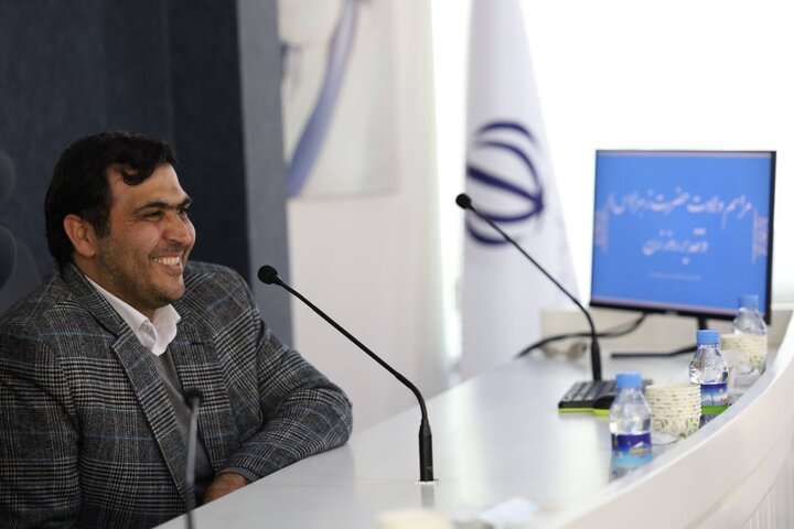 برگزاری مراسم ولادت حضرت فاطمه(س) و روز زن در اداره کل امور اقتصادی و دارایی خراسان رضوی