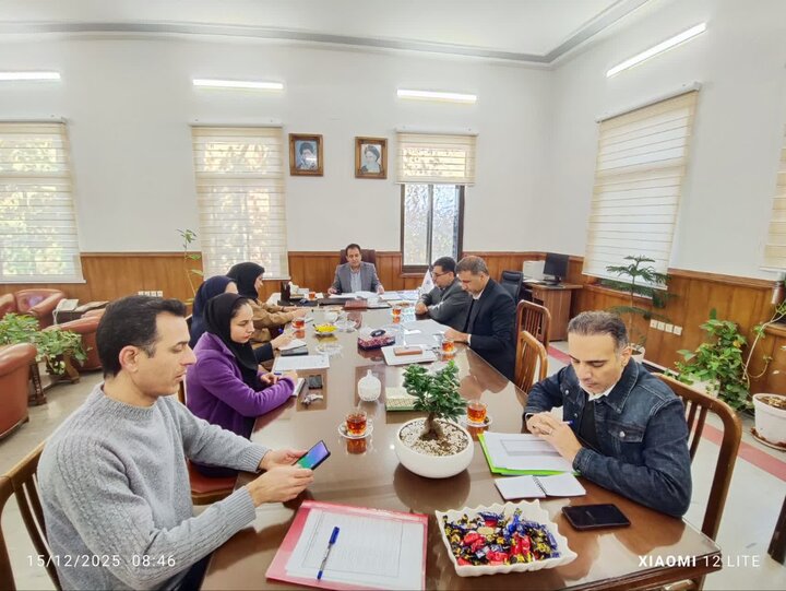 استان فارس - سومین جلسه شورای راهبری تحول اداری