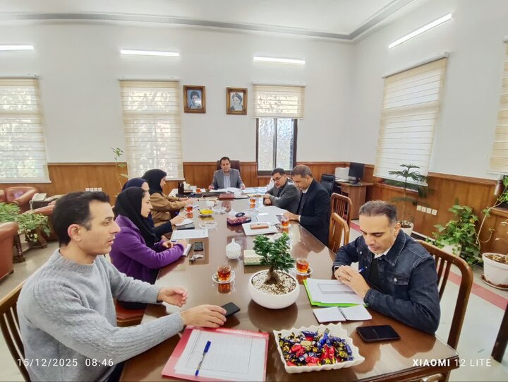 استان فارس - سومین جلسه شورای راهبری تحول اداری