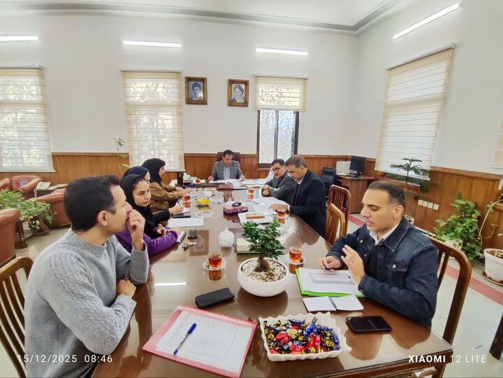 استان فارس - سومین جلسه شورای راهبری تحول اداری