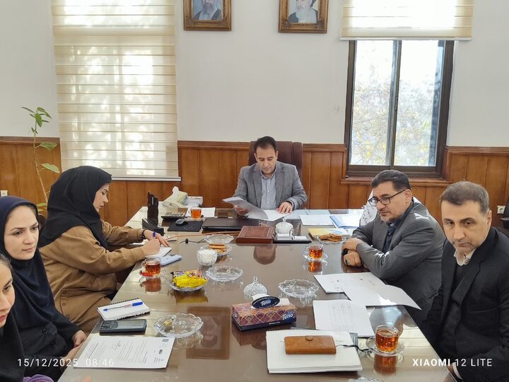 استان فارس - سومین جلسه شورای راهبری تحول اداری