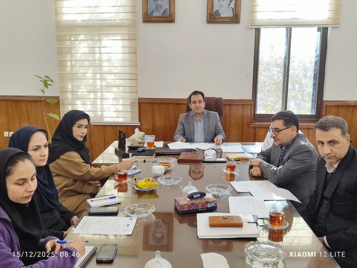 استان فارس - سومین جلسه شورای راهبری تحول اداری