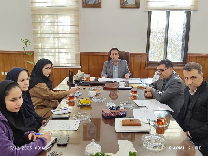 استان فارس - سومین جلسه شورای راهبری تحول اداری