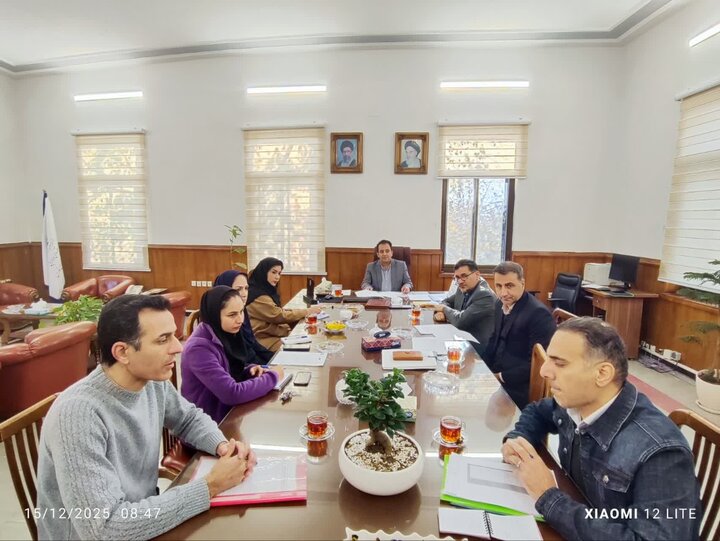 استان فارس - سومین جلسه شورای راهبری تحول اداری