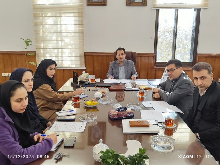 استان فارس - سومین جلسه شورای راهبری تحول اداری