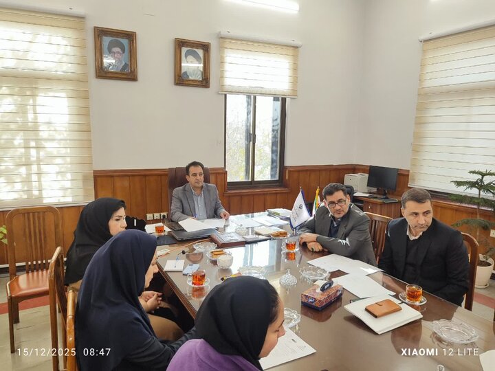 استان فارس - سومین جلسه شورای راهبری تحول اداری