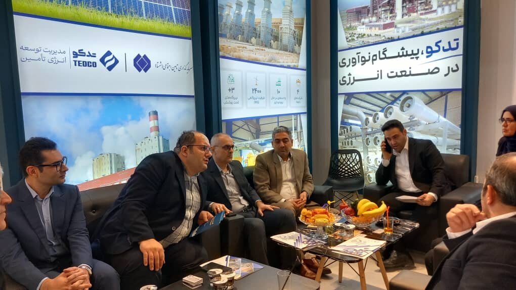 آغاز مذاکرات شرکت تدکو برای سرمایه‌گذاری در حوزه انرژی گلستان