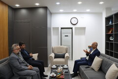 تأکید بر هم‌افزایی نهادی در دیدار مدیرکل امور اقتصادی و دارایی استان بوشهر با مدیرکل جدید اموال تملیکی استان