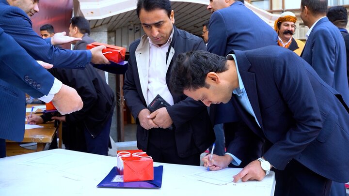 آلبوم تصاویر سومین جشنواره گرامیداشت روز حسابدار