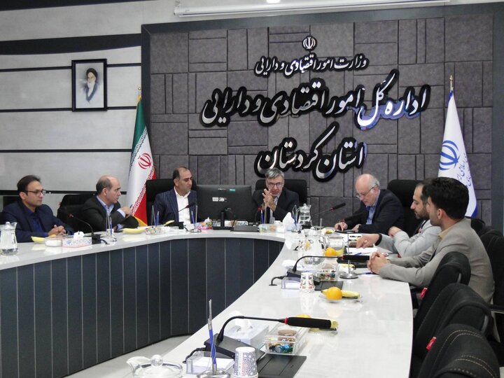 گزارش تصویری جلسه ستاد تجهیز درآمد