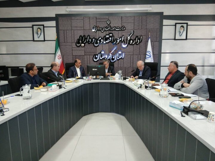 گزارش تصویری جلسه ستاد تجهیز درآمد