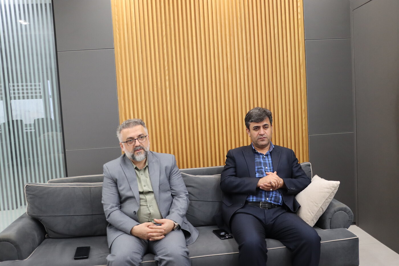 تأکید بر هم‌افزایی نهادی در دیدار مدیرکل امور اقتصادی و دارایی استان بوشهر با مدیرکل جدید اموال تملیکی استان