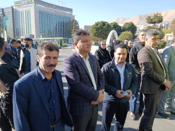 حضور گسترده کارکنان اداره کل در راهپیمایی استکبار ستیز ۱۳ آبان ماه ؛ نماد وحدت و انسجام ملت ایران .