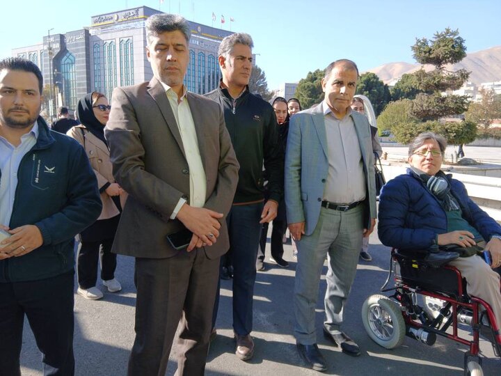 حضور گسترده کارکنان اداره کل در راهپیمایی استکبار ستیز ۱۳ آبان ماه ؛ نماد وحدت و انسجام ملت ایران .