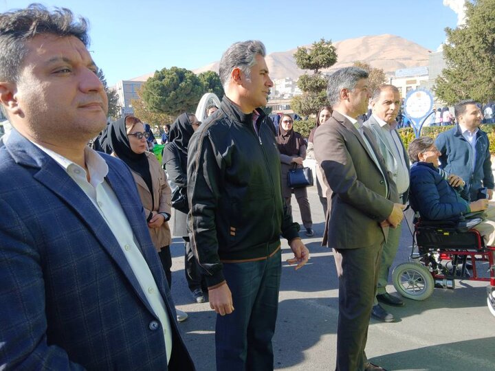 حضور گسترده کارکنان اداره کل در راهپیمایی استکبار ستیز ۱۳ آبان ماه ؛ نماد وحدت و انسجام ملت ایران .